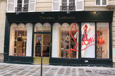 christian louboutin paris.